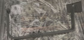 Hisense Gorenje Spray Arm Pipe Line - 566394 Sprayer Tube Upper Assembly