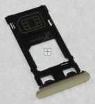 Sony Sim card Holder - 1302-4832 U50042361 Sony Xperia X - Sim Card-memory Card Holder Lime