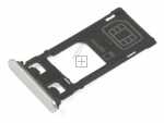 Sony Sim card Holder - 1302-4831 U50042371 Sony Xperia X - Sim Card-memory Card Holder White
