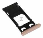 Sony Sim card Holder - 1302-4833 U50042351 Sony Xperia X (f5121) Sim Card-memory Card Holder Pink