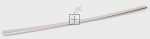 Glas Screen Oven Door - 8078174219 Trim Shelf 459 5mm [Electrolux Aeg]