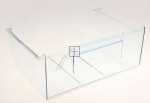Freezer Drawer - 2647015110 Box Freezer Neutral 738 402x1 [Electrolux Aeg]