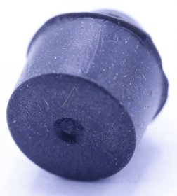 Rubber Stop - 42046922 Glass Lid Fro Profile Silicon Bumper (black [Vestel]