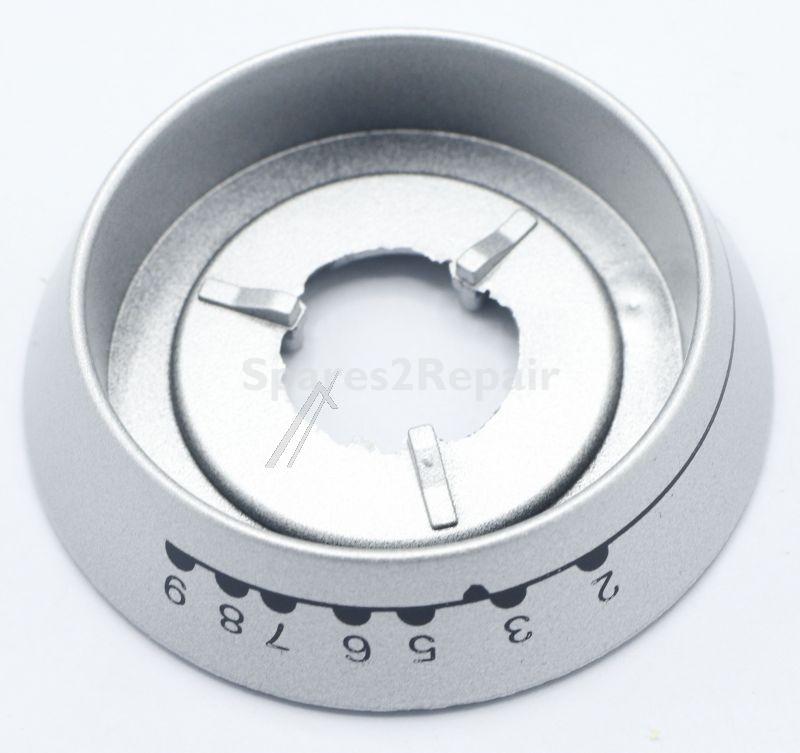 Control Knobs - C00280951 C00280951 Control Knob Bezel Hotpoint Silverv27 Th [Whirlpool Indesit]