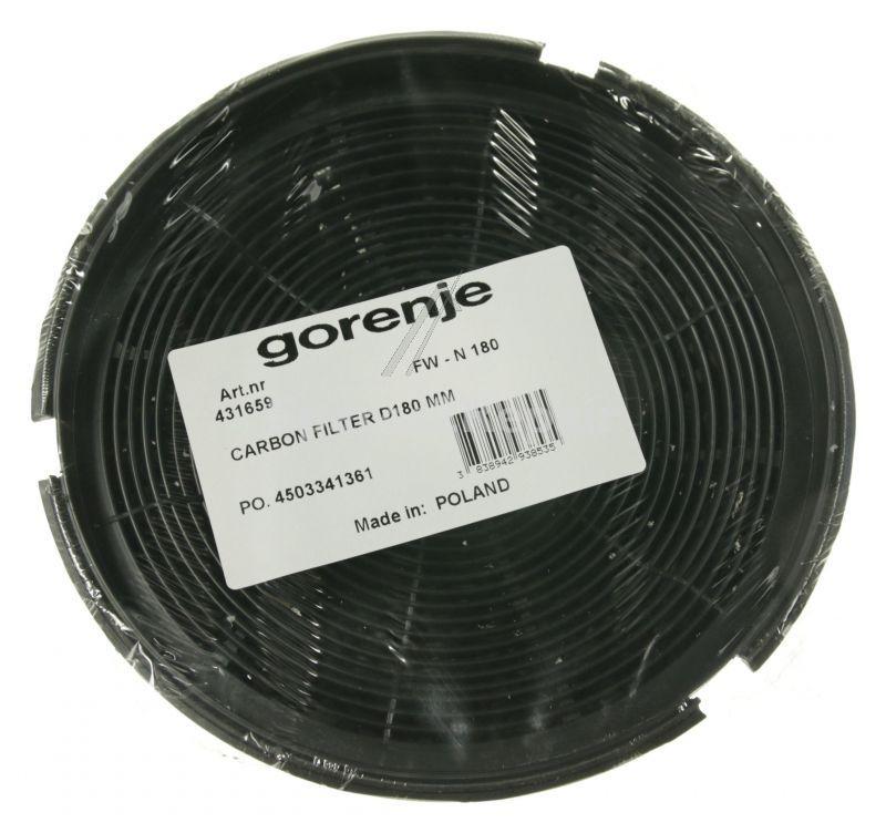 Hisense Gorenje Carbon Filter - 431659 Carbon Filter D180mm