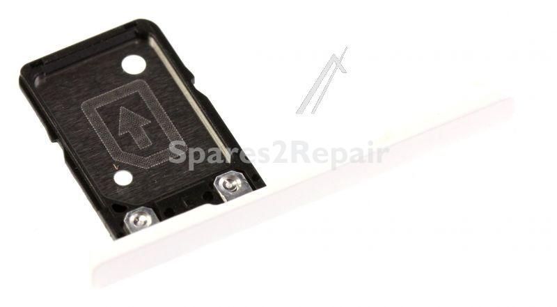 Sony Sim card Holder - 306j1ye0100 U50050561 Cap Tray Single White