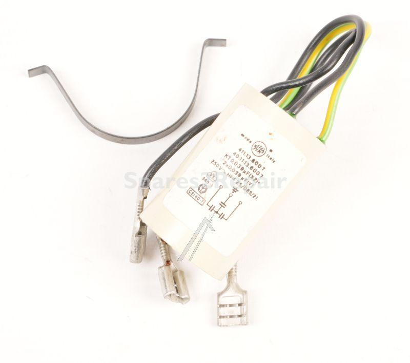 Kuppersbusch Microwave Noise Filter - 425024 Interference-suppressed Capacitor