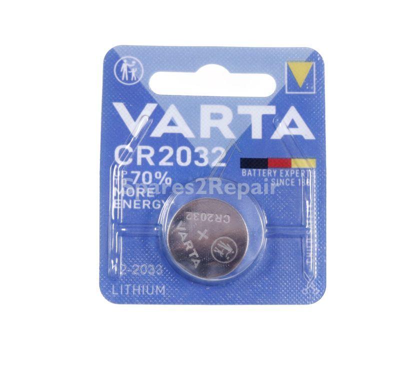 Varta 3.0v Button Cell Battery - Cr2032 6032101401 Lithium Button Cell 3v 230mah