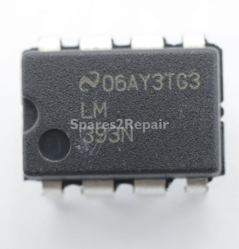 Fairchild Comparators - Lm393n Ic Comparator Dip-8