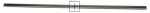 Electrolux Aeg Decorated Panel - Strip Edge,front,glass Shelf,l