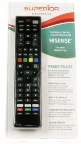 Superior Universal Remote Control - Suptrb028 Smart Universal Remote For Hisense
