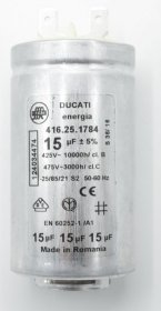 Capacitor - 1240344745 Capacitor Run Capacitor 15µf [Electrolux Aeg]