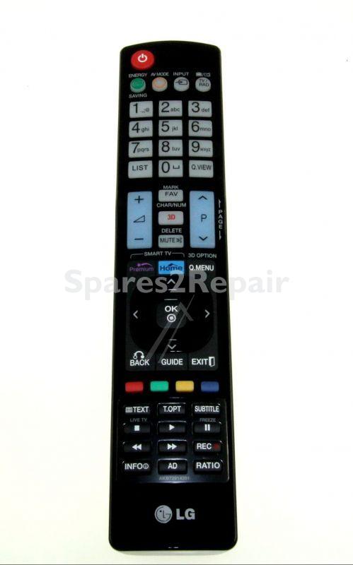 Lg Ir remote Control - Akb72914291 Remote Controller Assembly