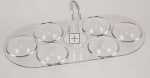 Hisense Gorenje Egg Compartment Fridge - 631725 Egg Tray H60 Bk000