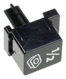 Key Button - 1756840200 C00865966 Button-knob - Black [Arcelik]