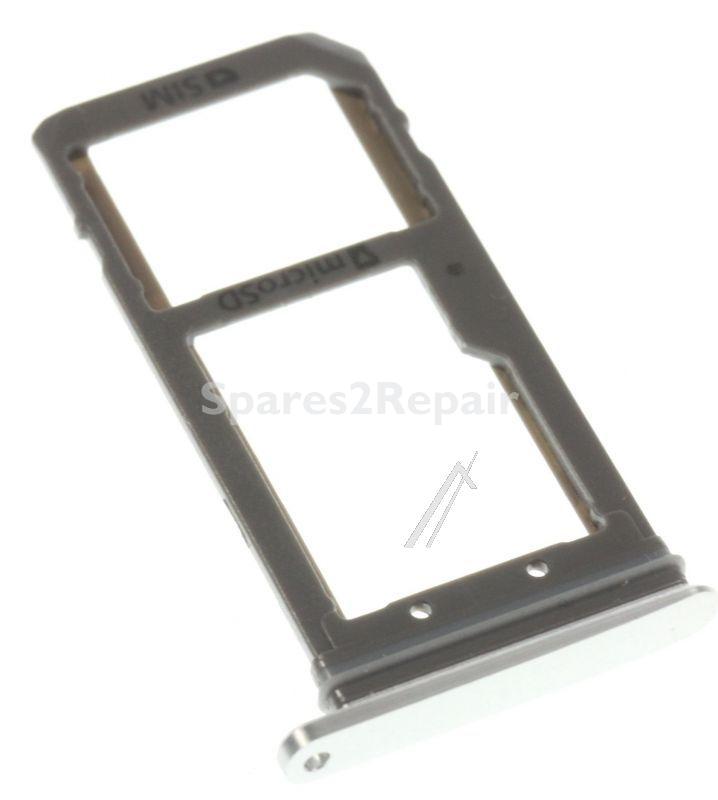Samsung Sim card Holder - Gh98-39260b Assembly Deco-sim Tray Single_zs Silver