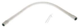 Tp Reflex Extendable Outlet Pipes - 0 7m To 2m Extendable Drain Hose Straight Fit 22-22mm