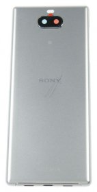 Sony Battery Compartment Lid - 78pd1400020 U50060601 Battery Compartment Cover Xperia 10 Plus Silver