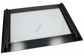 Oven outer Door - 140144746108 Front Glass Black Electrolux 5 [Electrolux Aeg]