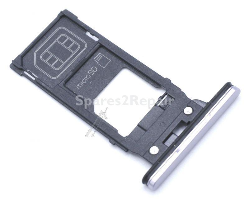 Sony Sim card Holder - 1311-3789 U50052431 Sim And Memory Card Holder Assembly Pink