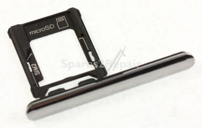 Sony Sim card Holder - U50052762 Combination Cap Sub-assembly Black