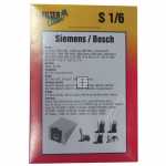 Filterclean Vacuum Cleaner Bags - S1-6 000028nk Dust Bag