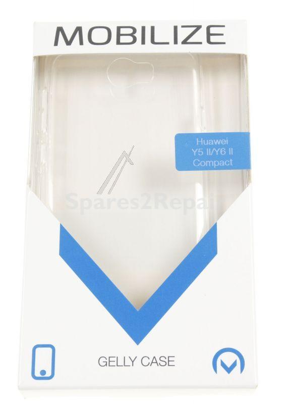 Mobilize Leather Bag Gsm - 22847 Mobilize Gelly Case Huawei Y5 Ii-y6 Ii Compact Clear