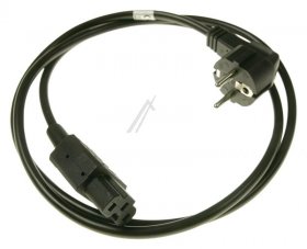 Bachmann Warm Devices Cable - C15a Power Cable C15a To Elbow Black 155 °