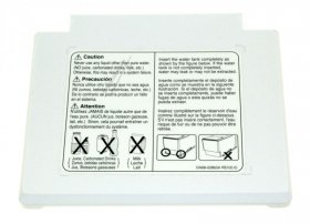 Samsung Flap - Da63-07356a Cover Water Supply 3050 Hips Cool White