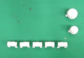 It Wash Button - 39901024800 Kit Keys Adv-star