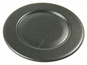 Teka Mechanical Components - 60601122 Cap - Black Rap Burner