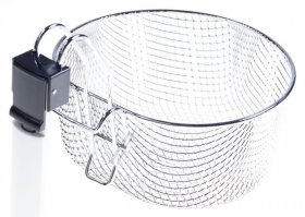Chip Pan Basket - 7312579799 Dls Assembly Basket+handle Wh-dlbl97f26 [Delonghi]