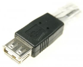 Delock Cable/plugs/adapter - Adapter Usb Female > Rj45 Male