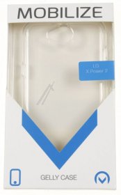 Mobilize Leather Bag Gsm - 23283 Mobilize Gelly Case Lg X Power 2 Clear