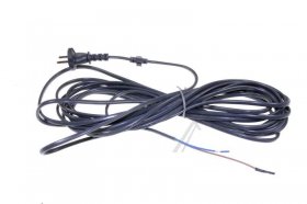 Mains Power Lead - 48001403 Complete Power Cord [Candy Hoover]