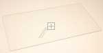 Vegetable Drawer Cover - 1444102 4055226098 Crisper Cover [Electrolux Aeg]