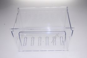 Refrigerator Drawer - 40011095 Bottom Basket-115(transparent-blue) [Vestel]