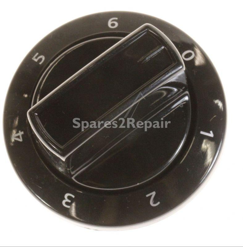 Button - 250315231 C00928248 Hob Commutator Knob [Arcelik]