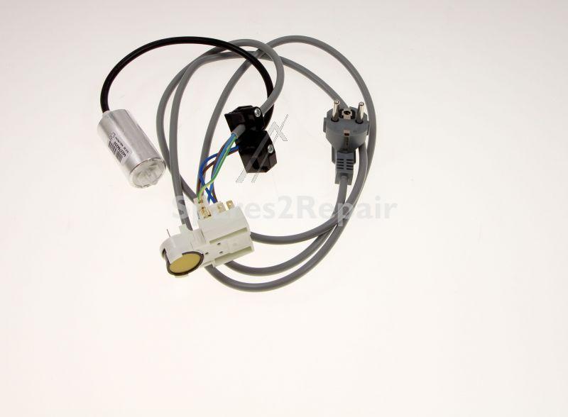 Mains Power Lead - 4543619600 C00908683 Eq Supply Cord Ns 1080y [Arcelik]