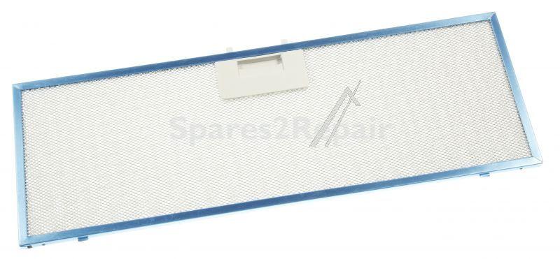 Metal Grease Trap - 4055318085 Filter cassette 456x159 5x8 [Electrolux Aeg]