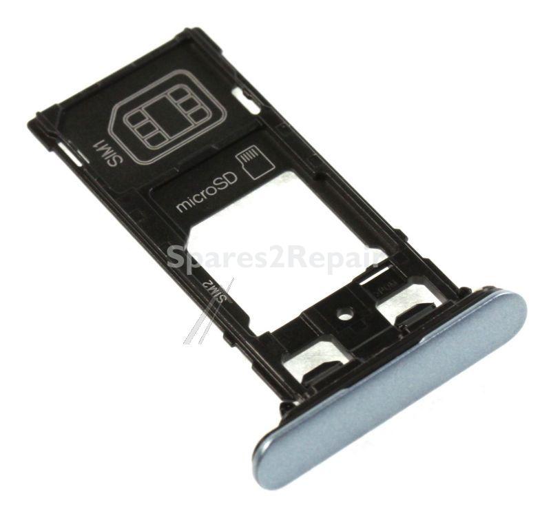 Sony Sim card Holder - 1307-4394 Cap Tray Assembly Ds Bule