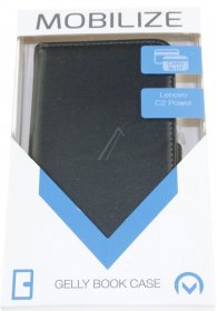 Mobilize Leather Bag Gsm - 23480 Mobilize Classic Gelly Wallet Book Case Lenovo C2 Power Black