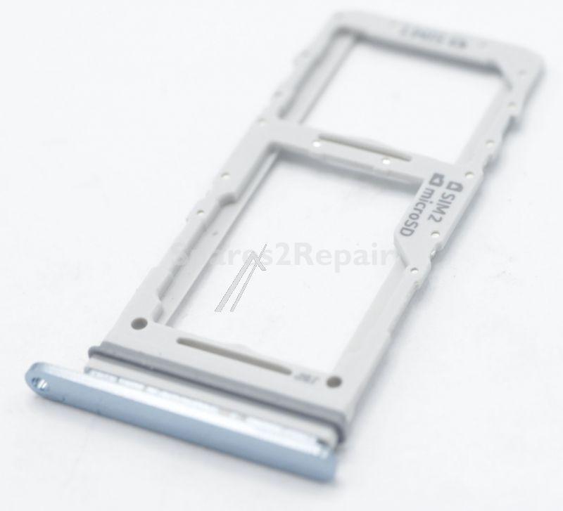 Samsung Sim card Holder - Gh98-45005d Sim Tray Galaxy S20plus (sm-g985f) Blue