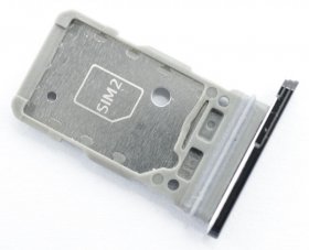 Samsung Sim card Holder - Gh98-46193a Sim Tray Galaxy S21+ (sm-g996b) Phantom Black