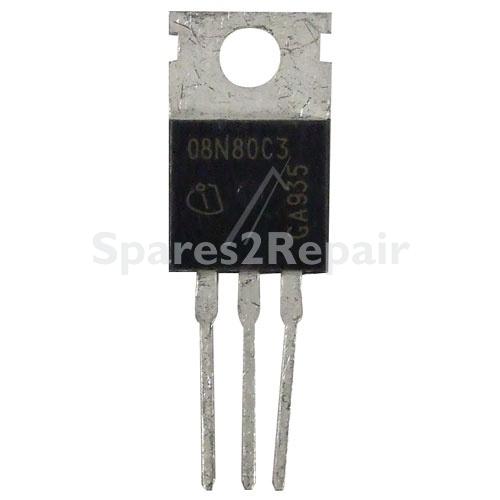 Infineon Transistors - 08n80c3 Spp08n80c3 N-channel Mosfet 800v 8a To-220