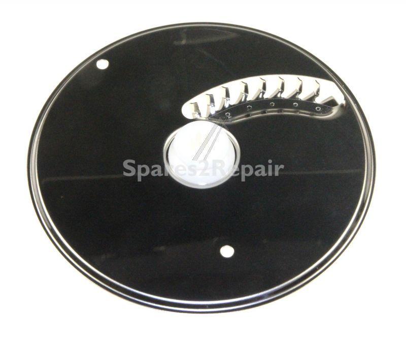 Grater - Kw663890 Julienne (fine) Chipper Plate [Delonghi]