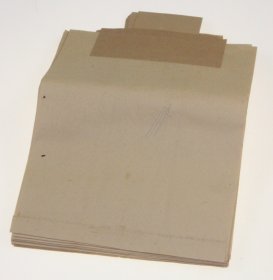 Vacuum Cleaner Bags - Ro45 35600756 If321ro45msoam [Candy Hoover]