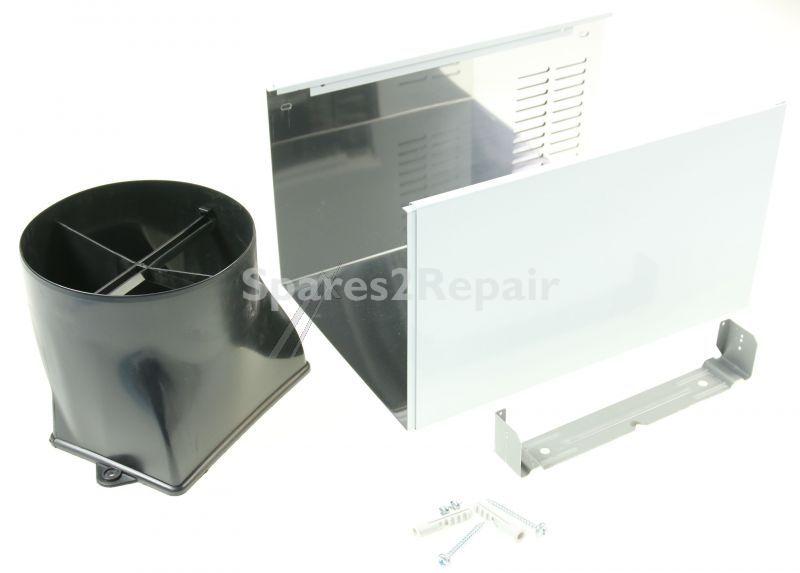 Airforce Fireplace - Schacht + Abluftsweiche Kit