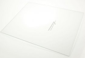 Glass Panel - 4657042200 C00873104 Glass Shelf Ff Static K60366 462x377x3 2 [Arcelik]
