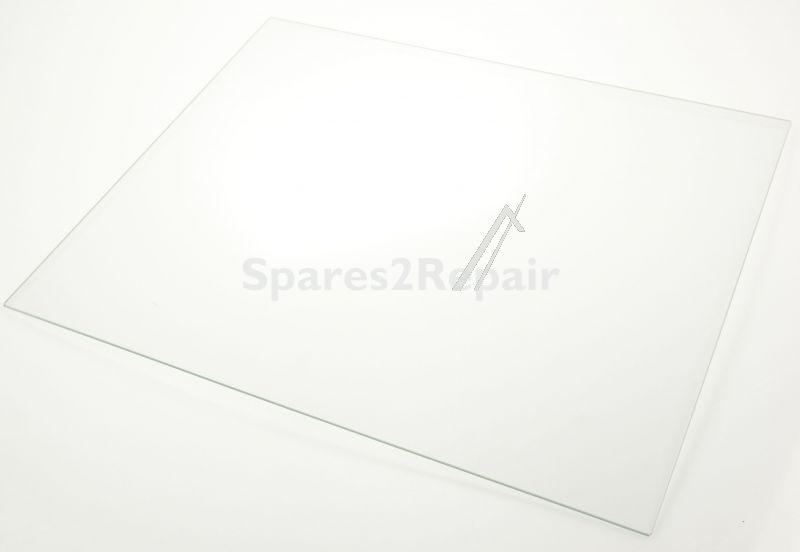 Glass Panel - 4657042200 C00873104 Glass Shelf Ff Static K60366 462x377x3 2 [Arcelik]